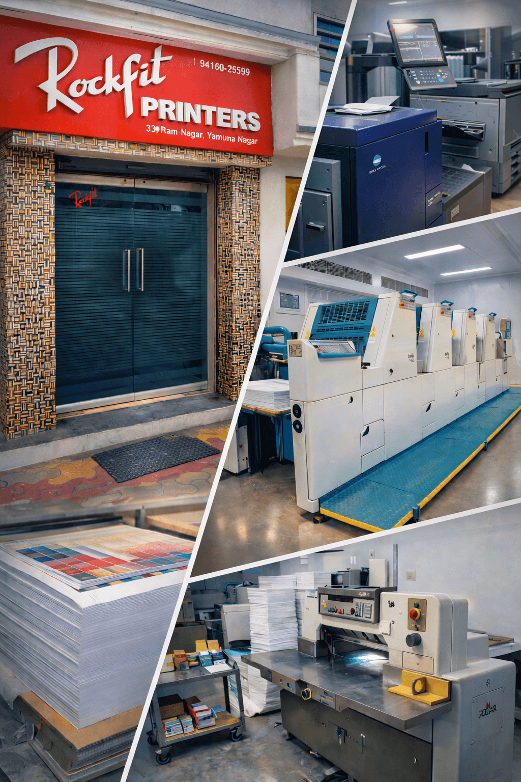 Printing Press Machine