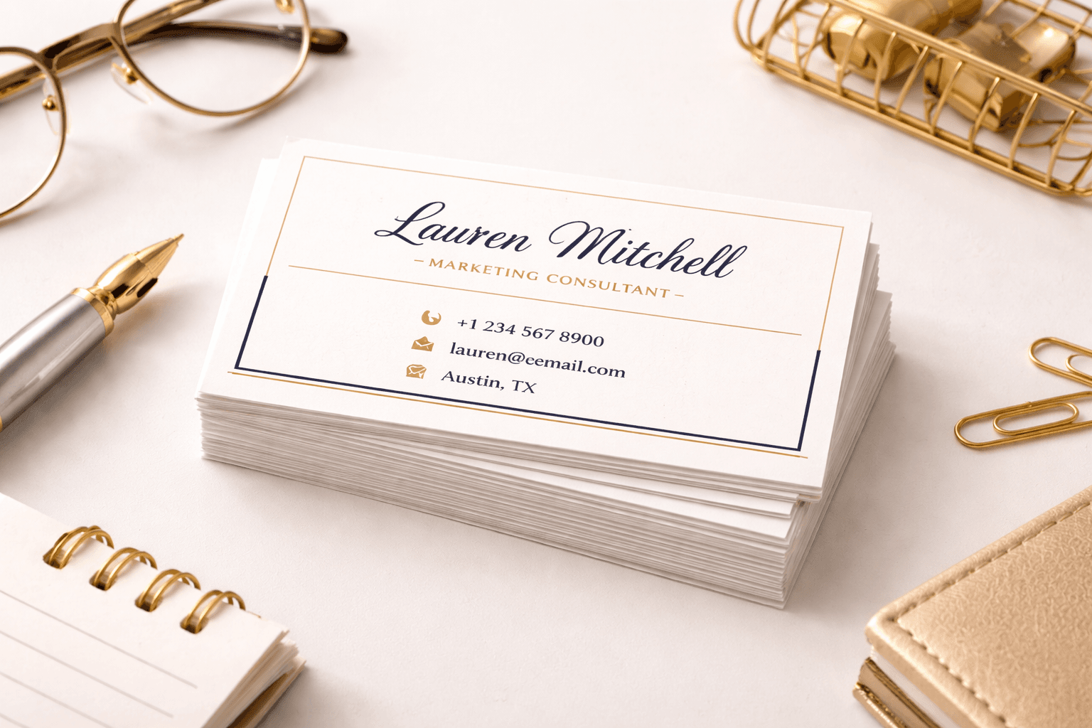 Business Cards & Office